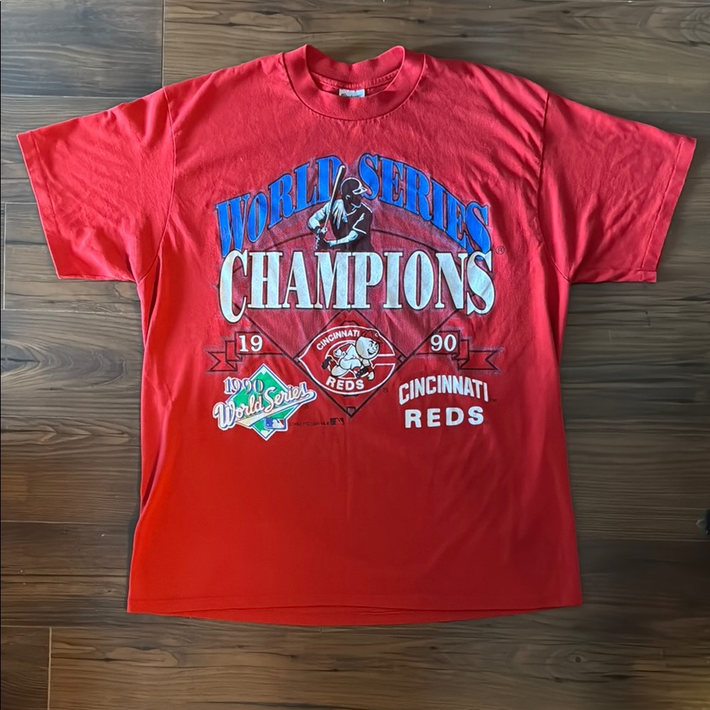 Vintage Cincinnati Reds Tee